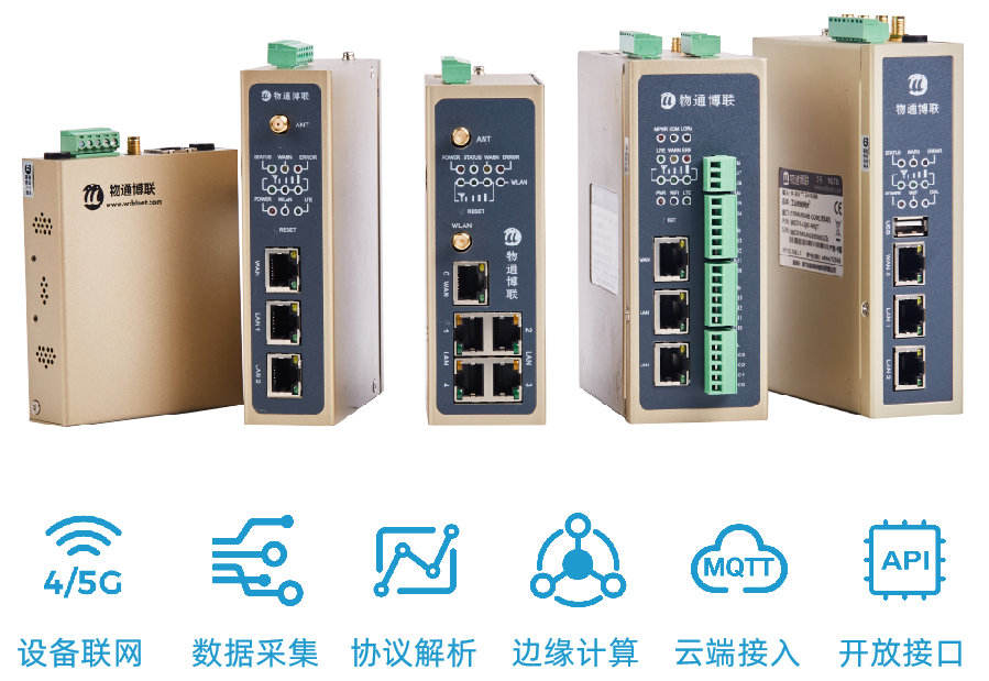 物通博聯5G邊緣計算網關